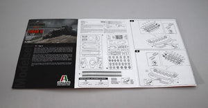 Italeri 74001 TIGER II - WoT- MODEL SET 1/72 – immagine 5