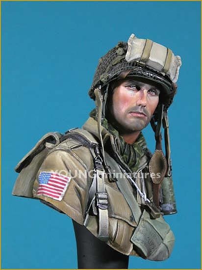 Young Miniatures YM1807 101st Airborne Division Normandy 1944 1/10 – immagine 3