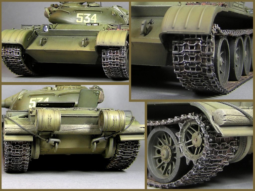 MiniArt 37046 T-54 OMSH INDIVIDUAL TRACK LINKS SET.EARLY TYPE 1/35 – immagine 2