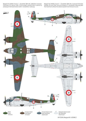 Special Hobby 72396 Breguet Br.693AB.2 &amp;#39;French Attack-Bomber&amp;#39; 1/72 – immagine 3