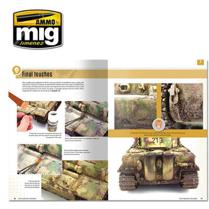 AMMO of Mig Jimenez 6210 MODELLING SCHOOL - HOW TO MAKE MUD IN YOUR MODELS (English) – immagine 6