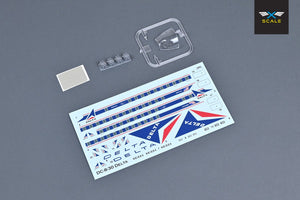 X-Scale 144001 Airliner DC-8-33 - Long-Range Narrow-Body Passenger Airliner 1/144 – Bild 3