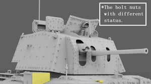 Gecko Models 35GM0005 KREUZER PZ.PKFW.MK.II,742(e),(A10) W/ INTERIOR 1/35 – Bild 9