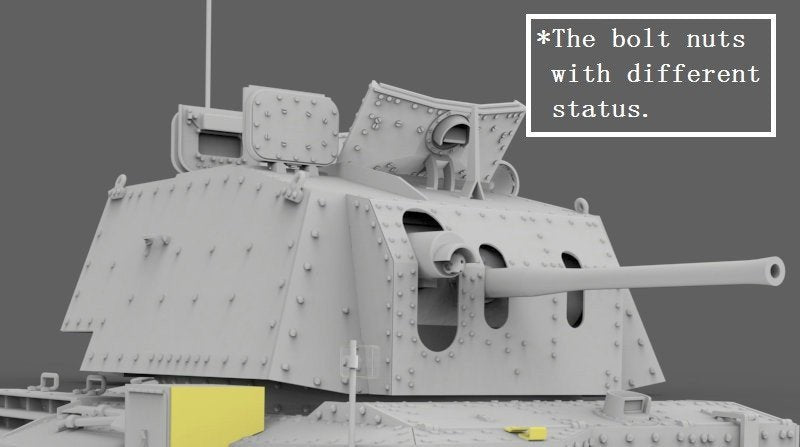 Gecko Models 35GM0005 KREUZER PZ.PKFW.MK.II,742(e),(A10) W/ INTERIOR 1/35 – Bild 9