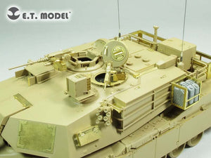 E.T. Model E35-201 US Army/MC M1A1 Main Battle Tank (For TAMIYA kit) 1/35 – immagine 6