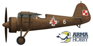 Arma Hobby 70017 PZL P.11c Kresy 1/72 – immagine 4