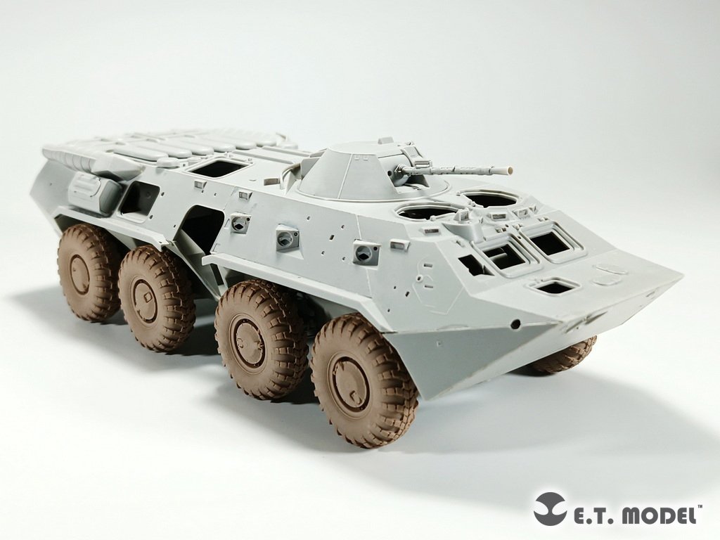 E.T. Model P35-113 Russian BTR-80 APC Weighted Road Wheels(Narrow) (3D Printed) For TRUMPETER Kit 1/35 – Bild 9