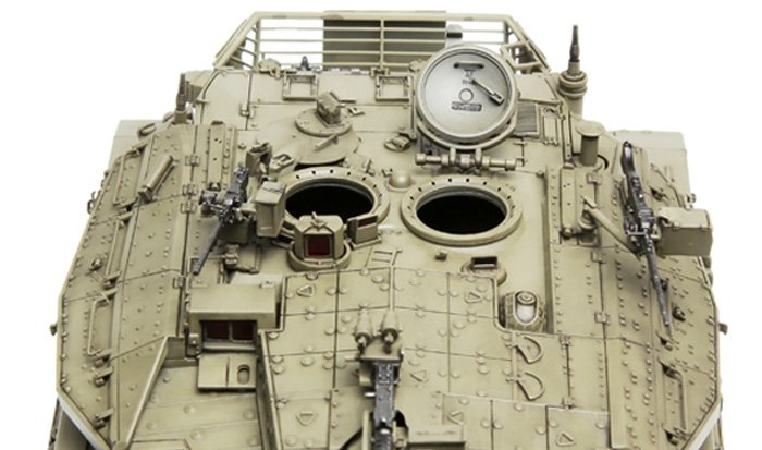Meng TS-001 Char de combat principal israélien Merkava Mk.3D début (1/35) – image 4
