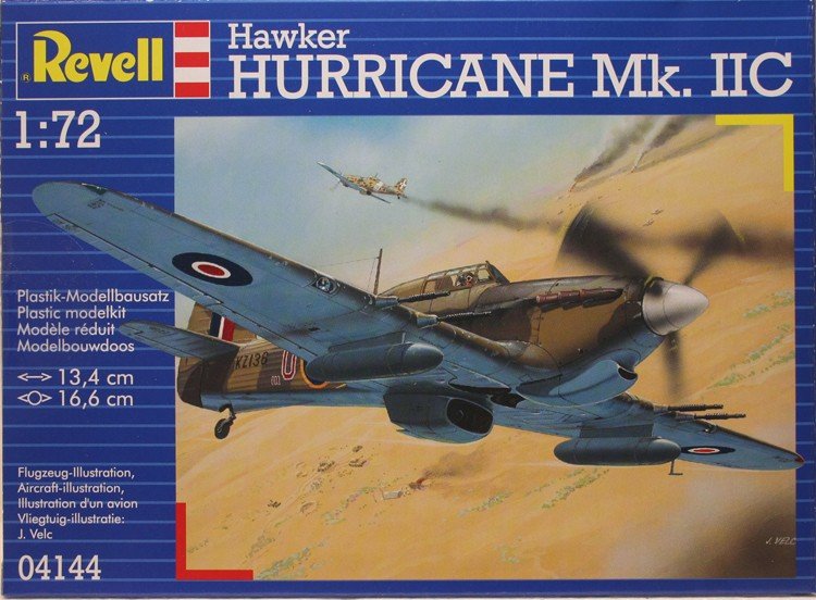 Revell 04144 Hawker Hurricane Mk IIC 1/72