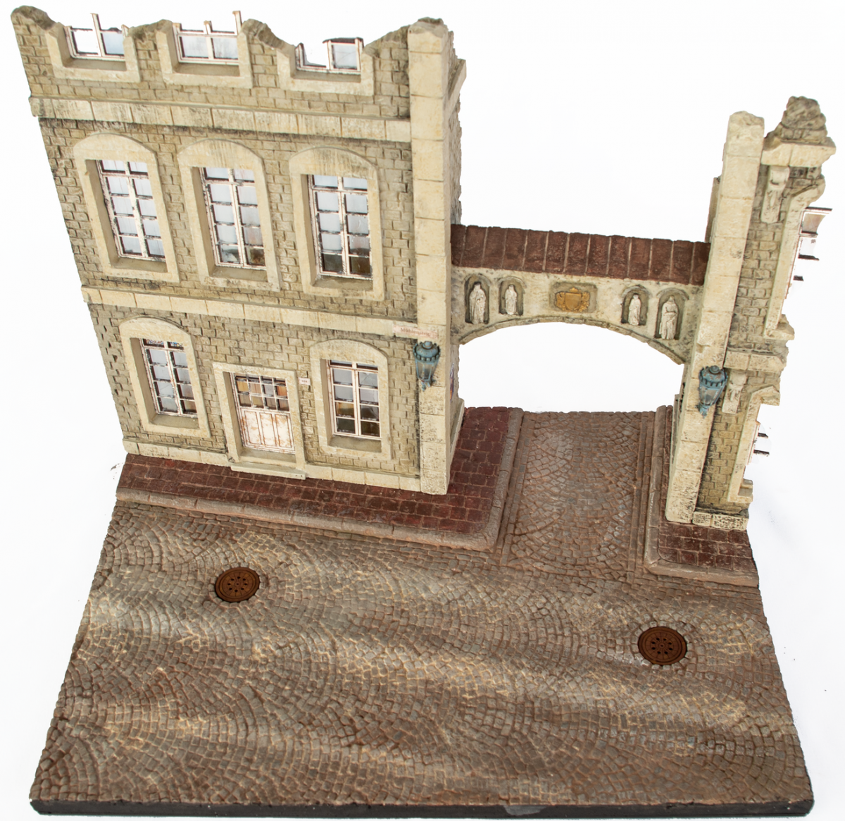 RT-Diorama 35018 Diorama-Base : &amp;quot;Königsberg 1944&amp;quot; 1/35 – image 2