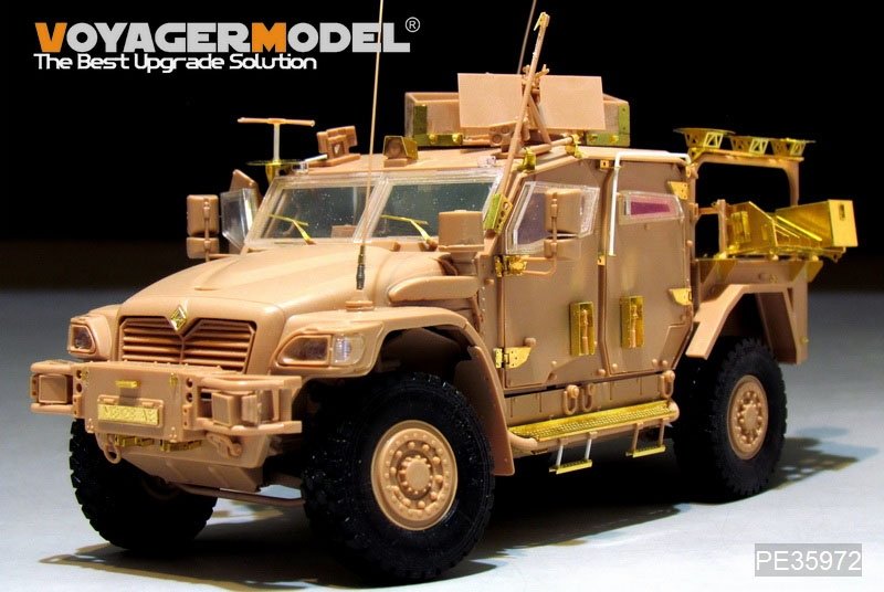 Voyager Model PE35972 Modern British Husky TSV Basic For MENG VS-009 1/35 – image 2