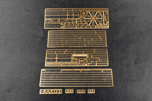 Trumpeter 05628 German Navy Aircraft Carrier DKM Peter Strasser 1/350 – immagine 4