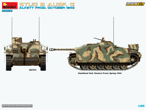 MiniArt 35352 STUG III AUSF. G ALKETT PROD. OCTOBER 1943 INTERIOR KIT 1/35 – image 13