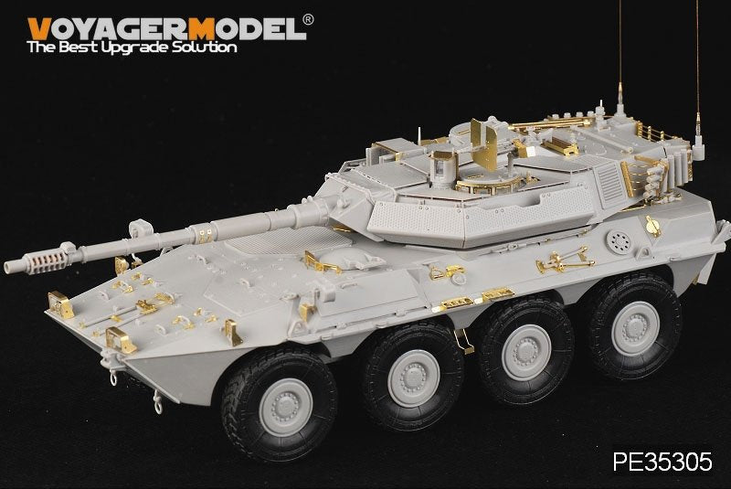 Voyager Model PE35305 Modern Italian B1 Centauro early version for TRUMPETER 00386 1/35 – Bild 10