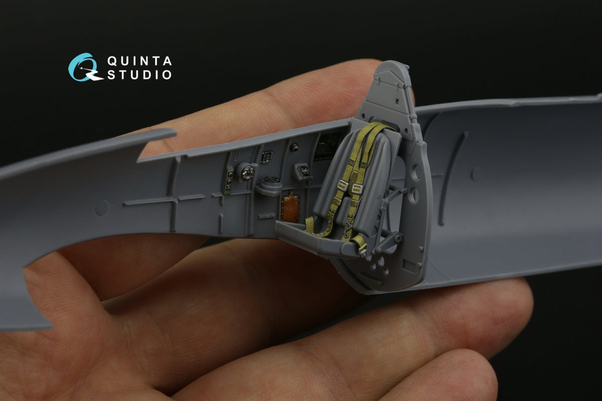 Quinta Studio QD32210 Westland Whirlwind F Mk.I 3D-Printed &amp;amp; colored Interior on decal paper (Special Hobby) 1/32 – image 10