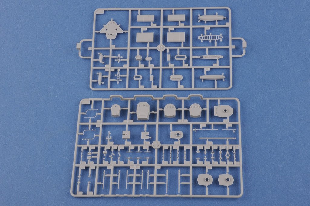Hobby Boss 86509 HMS Agamenon 1/350 – image 6