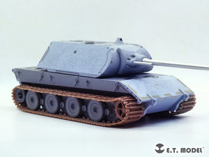 E.T. Model P35-425 WWII German E100 Heavy Tank Sprockets &amp; Track links(3D Printed) (Universal)