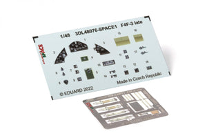 Eduard 3DL48076 F4F-3 late SPACE EDUARD 1/48 – imagen 2