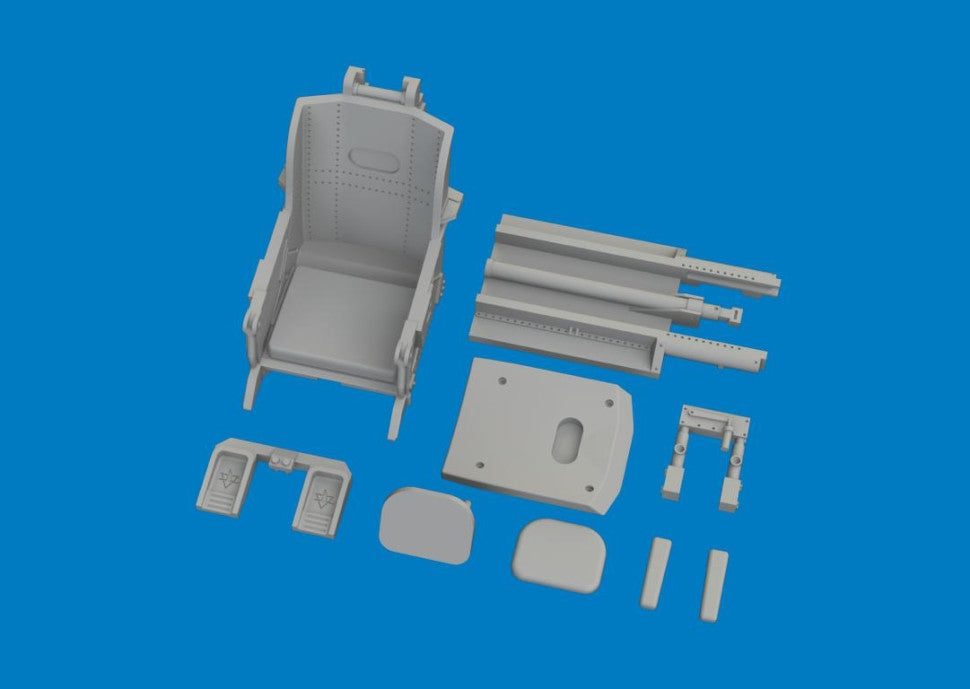 Eduard 6481056 F-86F Ejection Seat for Hasegawa Kit 1/48 – immagine 2