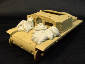 Panzer Art RE35-084 Sand armor for SPG “Semovente” (Tamiya Kit) 1/35 – Bild 2