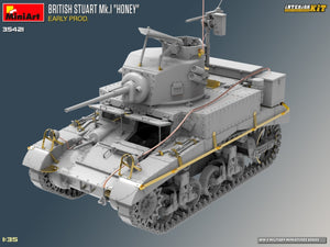MiniArt 35421 BRITISH STUART MK.I HONEY EARLY PROD. INTERIOR KIT 1/35 – immagine 2
