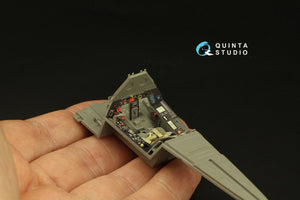 Quinta Studio QD35101 FW 190A-6 3D-Printed &amp;amp; coloured Interior on decal paper (Border Model) 1/35 – Bild 10