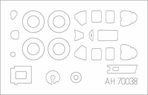 Arma Hobby 70038 P-51 B/C Mustang™ Expert Set 1/72 – image 6