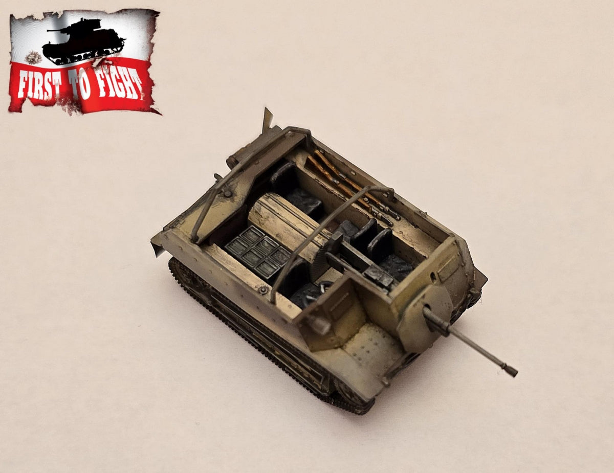 First To Fight PL117 - Polskie Działo Samobieżne TKS-D 1/72 – immagine 6