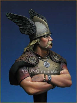 Young Miniatures YH1810 Vercingetorix Gallic Wars, B.C 52 1/10 – immagine 4
