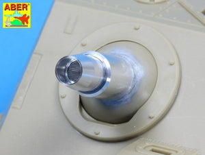 Canon Aber 35L-123 allemand de 15 cm StuH 43 pour Stu.Pz. IV BRUMBAR moyen/tardif (1/35) – image 8
