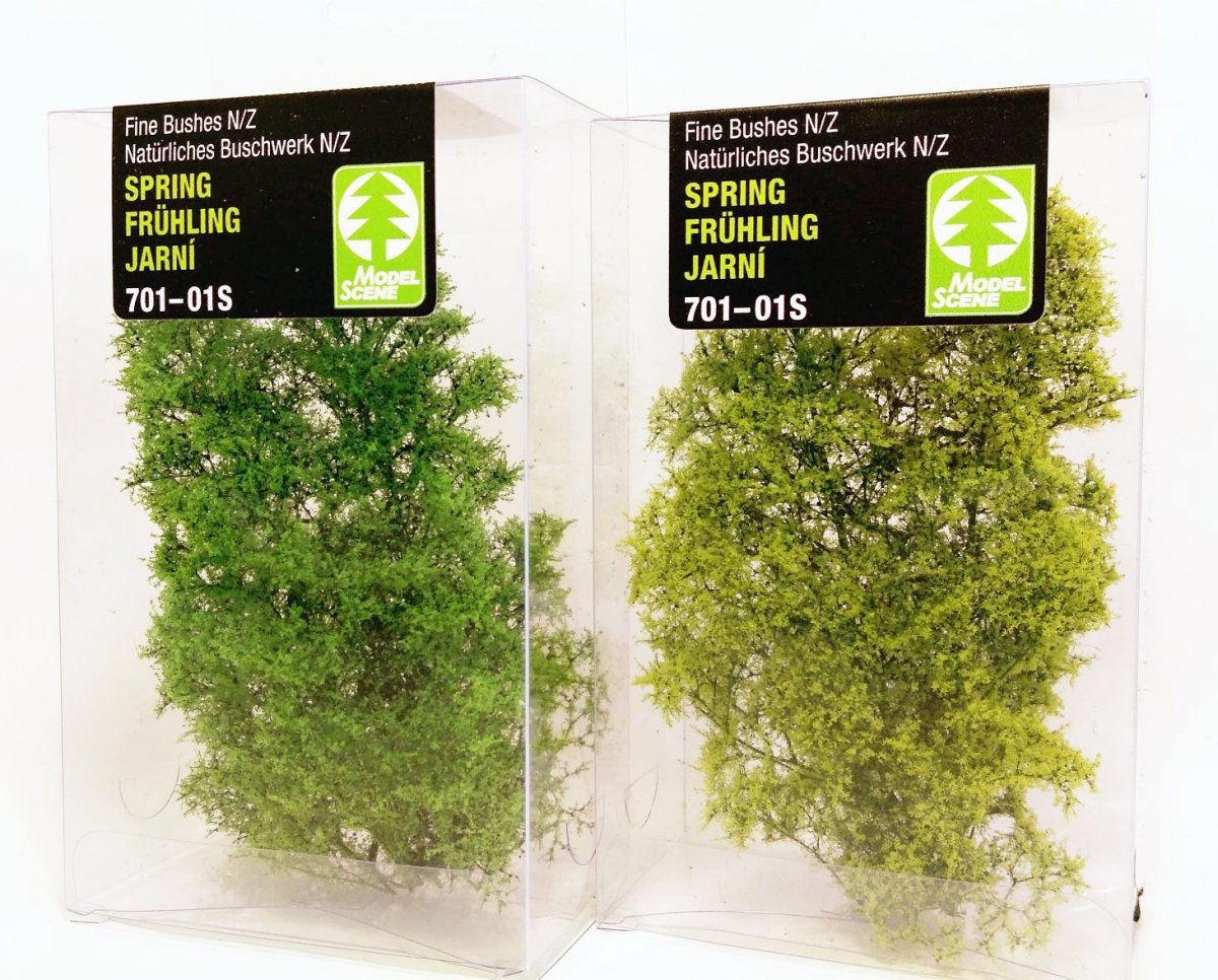Model Scene 701-01S Fine Bushes - Spring – immagine 2
