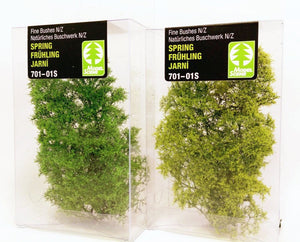 Model Scene 701-01S Fine Bushes - Spring – immagine 2