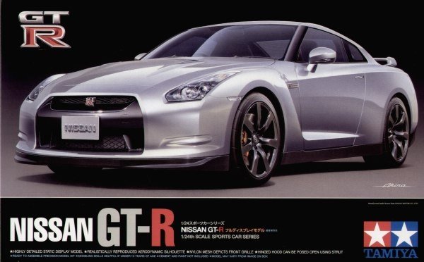 Tamiya 24300 Nissan GT-R 1/24