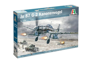Italeri 1466 Ju 87 G-2 Kanonenvogel 1/72 – Bild 2