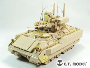 ET Modèle E35-219 US Army M3A3 BRADLEY avec BUSK III IFV (Pour Meng SS-006) (1/35) – image 2