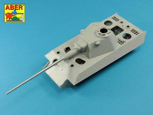 Aber 35L-229 Germ.88 mm Kw.K. 43 L/91 Barrel for Panther II 1/35 – immagine 7