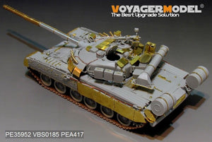Voyager Model PE35952 Modern Russian T-80U Main Battle Tank （smoke discharger include）For TRUMPETER 09525 1/35 – immagine 8