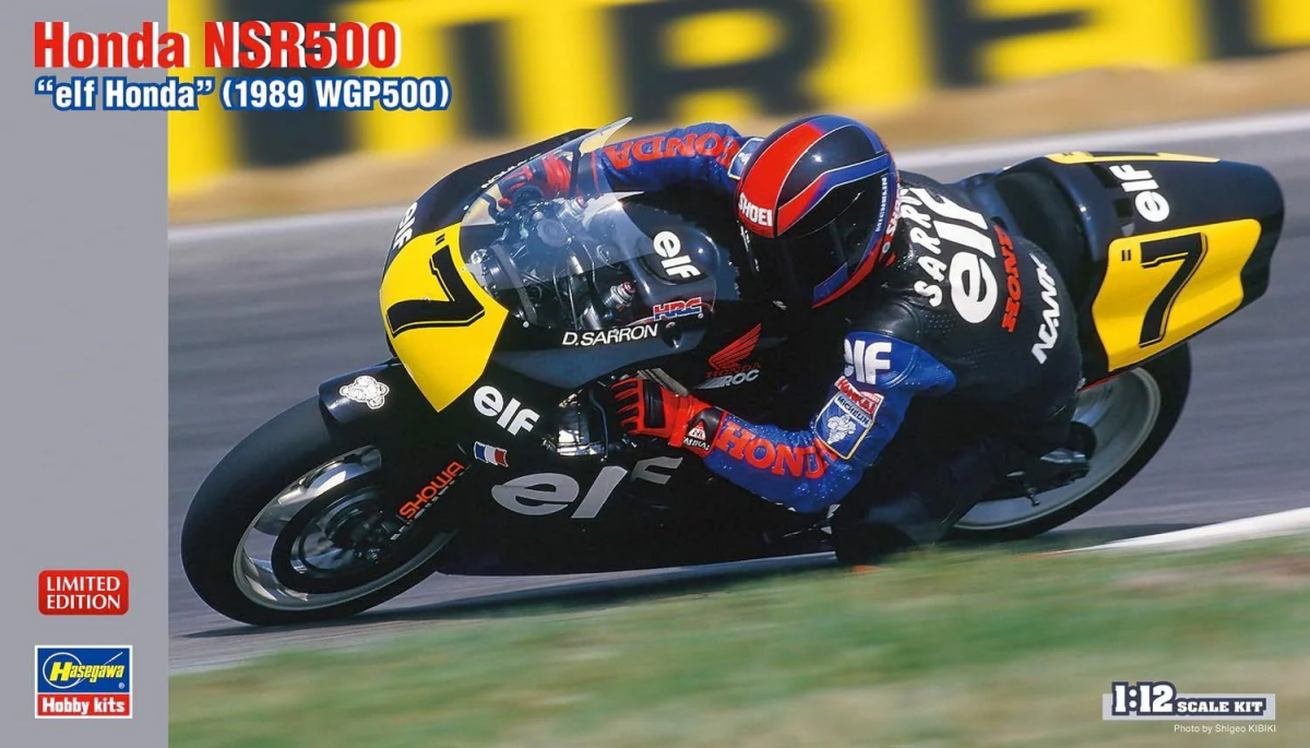 Hasegawa 21715 Honda NSR500 « Elf Honda » (1989 WGP500) 1/12
