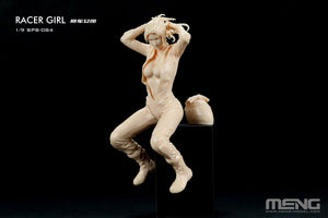 Meng Model SPS-084 Racer Girl 1/9 – immagine 2