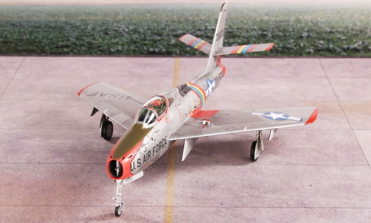 Special Hobby 72395 F-84F Thunderstreak &amp;#39;US Swept-Wing Thunder&amp;#39; 1/72 – immagine 21