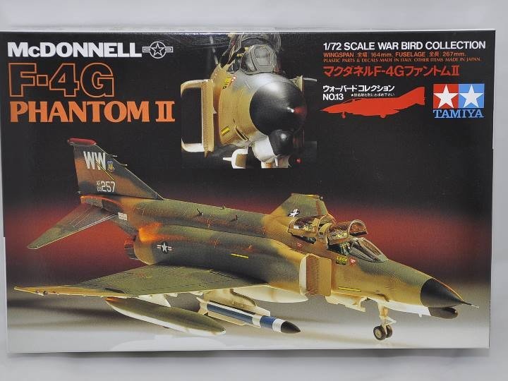 Tamiya 60713 McDonnell F-4G Phantom II 1/72