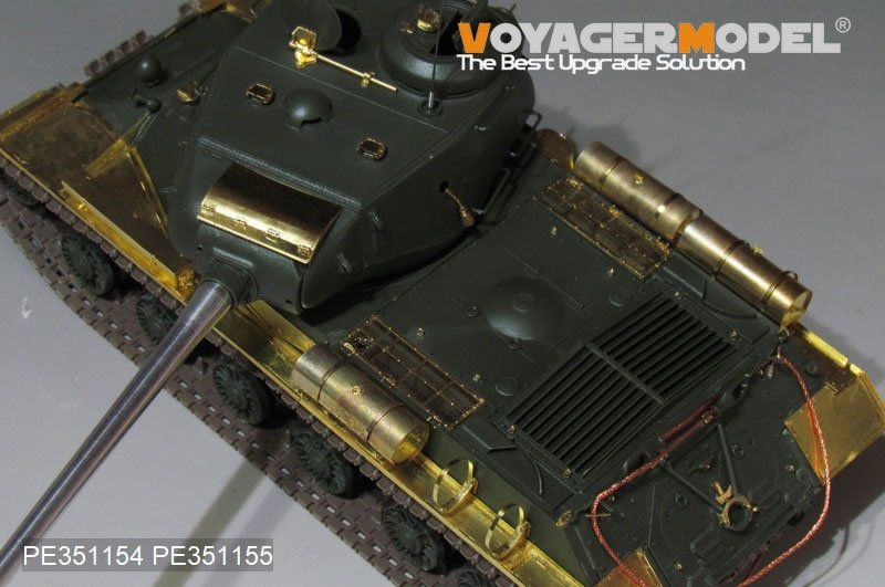 Voyager Model PE351155 WWII Russian JS-2 Heavy tank Fenders（For TAMIYA 35289 1/35 – immagine 3