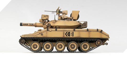 Academy 13208 M551 Sheridan Gulf War 1/35 – immagine 3