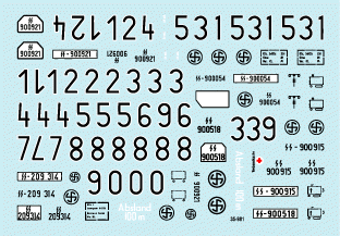 Star Decals 35-981 Berlin 1 The End of Nordland 1/35 – immagine 2