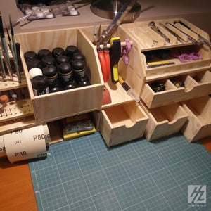 Hobby Zone WM1 Organizer - Warsztat Modelarski / Benchtop Organizer – immagine 4