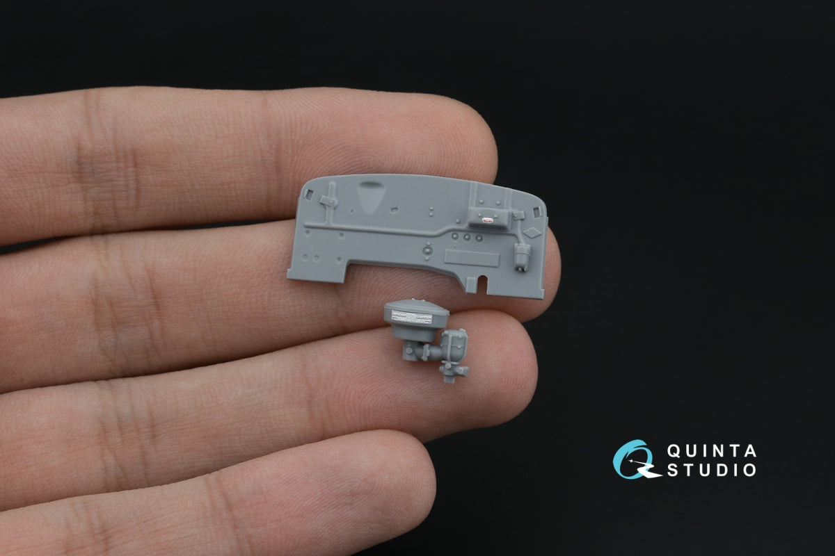 Quinta Studio QD35149 Dodge WC-54 Ambulance 3D-Printed &amp;amp; coloured Interior on decal paper (Zvezda) 1/35 – Bild 13