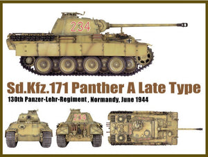 Dragon 6168 Sd.Kfz. 171 PANTHER A, NORMANDY 1944 1/35 – imagen 4