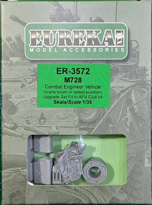 Kit de mise à niveau Eureka XXL ER-3572 pour le véhicule de génie de combat M728, compatible avec la maquette AFV Club 35254 au 1/35 – image 3