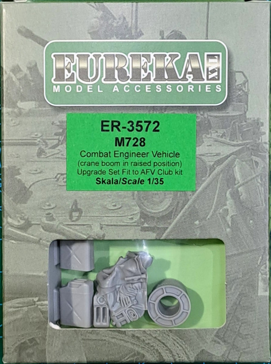 Kit de mise à niveau Eureka XXL ER-3572 pour le véhicule de génie de combat M728, compatible avec la maquette AFV Club 35254 au 1/35 – image 3