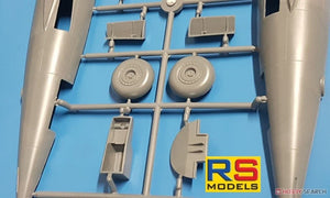 RS Models 92259 Me P.1107/II Aufklärer 1/72 – Bild 2